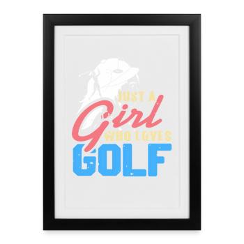 Nacho Average Glazier Funny Trade Work Pun Humor - Framed poster (27 × 37 cm) - black - Front