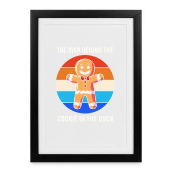 Futurs pères Futurs pères - Affiche encadrée (27 × 37 cm) - noir - Devant