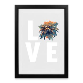 Tarantulas Tarantula - Framed poster (27 × 37 cm) - black - Front