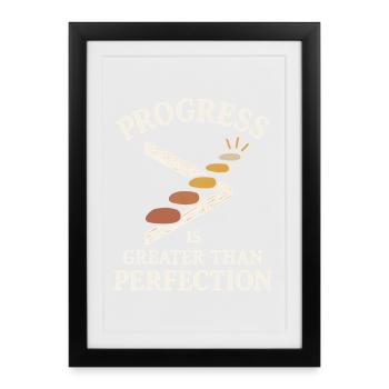 Staff for Alternative Education Teacher Second - Framed poster (27 × 37 cm) - black - Front