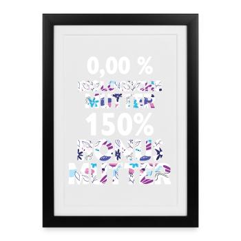 Bonus Maman Maman Belle-mère Cadeau de Fête des Mères - Affiche encadrée (27 × 37 cm) - noir - Devant