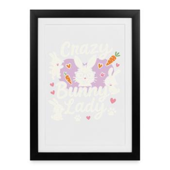 I love fishing with the best catch of my life - Framed poster (27 × 37 cm) - black - Front