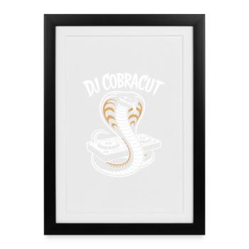 Hoderung DE Schwarz 2025 - Framed poster (27 × 37 cm) - black - Front