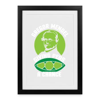 Chemistry Chemist Chemistry Teacher Saying Science - Framed poster (27 × 37 cm) - black - Front
