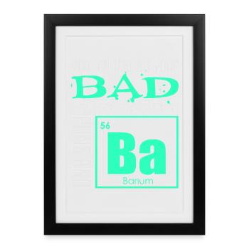 Chemistry Chemist Chemistry Teacher Saying Science - Framed poster (27 × 37 cm) - black - Front