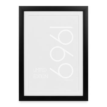 Limited Edition 1969 - Framed poster (27 × 37 cm) - black - Front