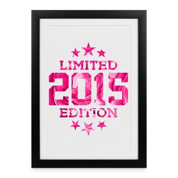 LIMITED EDITION 2015 11TH BIRTHDAY - Framed poster (27 × 37 cm) - black - Front