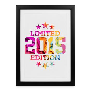 LIMITED EDITION 2015 11TH BIRTHDAY - Framed poster (27 × 37 cm) - black - Front