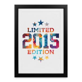 LIMITED EDITION 2015 11TH BIRTHDAY - Framed poster (27 × 37 cm) - black - Front