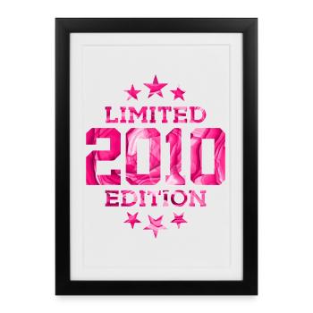 LIMITED EDITION 2010 16TH BIRTHDAY - Framed poster (27 × 37 cm) - black - Front
