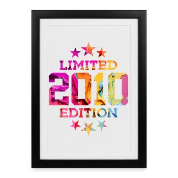 LIMITED EDITION 2010 16TH BIRTHDAY - Framed poster (27 × 37 cm) - black - Front