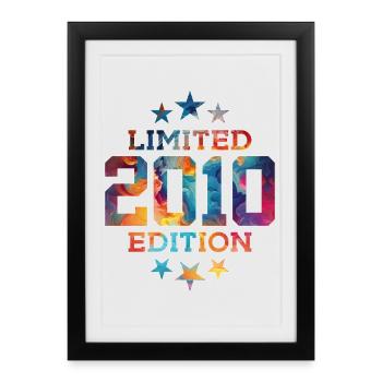 LIMITED EDITION 2010 16TH BIRTHDAY - Framed poster (27 × 37 cm) - black - Front