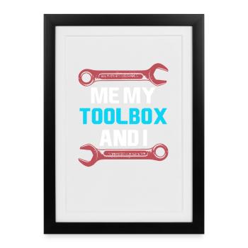 Mechanical Engineering Mechanical Engineer - Framed poster (27 × 37 cm) - black - Front