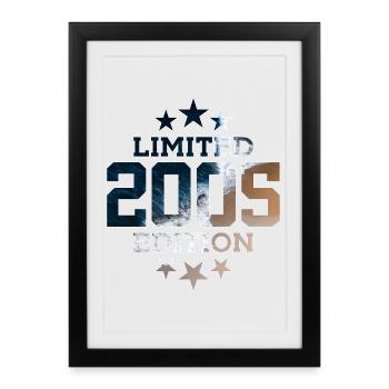 ÉDITION LIMITÉE 21E ANNIVERSAIRE 2005 - Affiche encadrée (27 × 37 cm) - noir - Devant