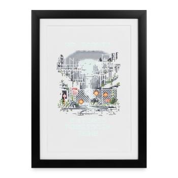 Get XP: Forbidden Zone Discovered - Framed poster (27 × 37 cm) - black - Front