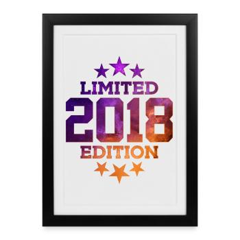 LIMITED EDITION 2018 8TH BIRTHDAY - Framed poster (27 × 37 cm) - black - Front