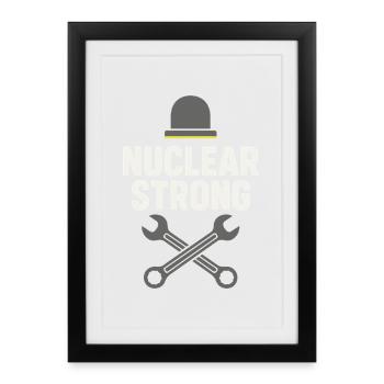 Proud - Framed poster (27 × 37 cm) - black - Front