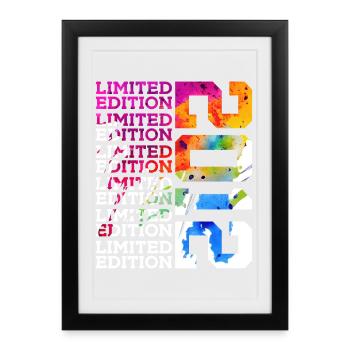 LIMITED EDITION 2012 14 YEARS 14TH BIRTHDAY - Framed poster (27 × 37 cm) - black - Front