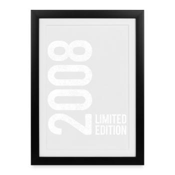 17th Birthday 2008 Limited Edition Young Girls - Framed poster (27 × 37 cm) - black - Front