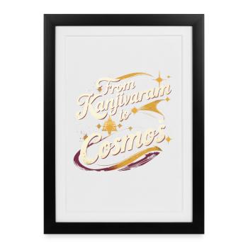 Tamil Tamilisch Sri Lanka From Kanjivaran - Framed poster (27 × 37 cm) - black - Front