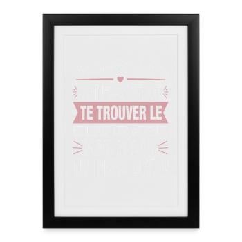 Sister-in-law Humor Gift Idea - Framed poster (27 × 37 cm) - black - Front
