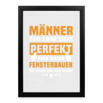 Funny Sound Technician Sayings - Framed poster (27 × 37 cm) - black - Front