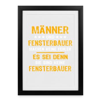 Sound Technician Saying - Framed poster (27 × 37 cm) - black - Front