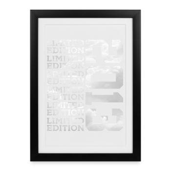 LIMITED EDITION 2013 13 YEARS 13TH BIRTHDAY - Framed poster (27 × 37 cm) - black - Front
