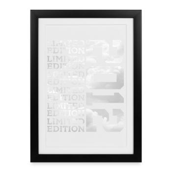 LIMITED EDITION 2012 14 YEARS 14TH BIRTHDAY - Framed poster (27 × 37 cm) - black - Front