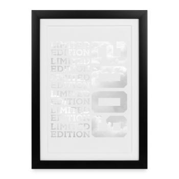 LIMITED EDITION 2009 17 YEARS 17TH BIRTHDAY - Framed poster (27 × 37 cm) - black - Front