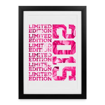 LIMITED EDITION 2015 11 YEARS PINK 11TH BIRTHDAY - Framed poster (27 × 37 cm) - black - Front