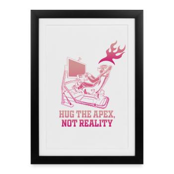 Apex Escape Neon Gamer - Affiche encadrée (27 × 37 cm) - noir - Devant