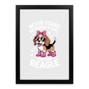 Drôles de proverbes de Rapetou : Cadeau drôle de Rapetou - Affiche encadrée (27 × 37 cm) - noir - Devant