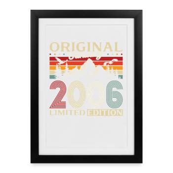 20e anniversaire Original janvier Volume 2006 - Affiche encadrée (27 × 37 cm) - noir - Devant
