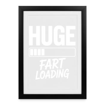 Dictons de pet, pets, cadeau de pets drôles - Affiche encadrée (27 × 37 cm) - noir - Devant