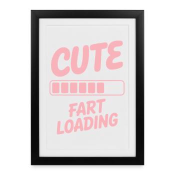 Dictons de pet, pets, cadeau de pets drôles - Affiche encadrée (27 × 37 cm) - noir - Devant