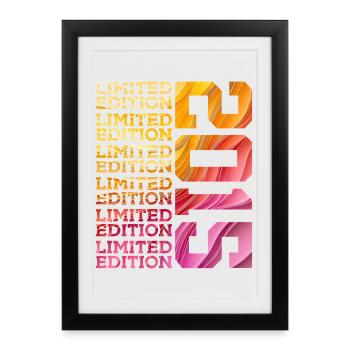 LIMITED EDITION 2015 11 YEARS 11TH BIRTHDAY - Framed poster (27 × 37 cm) - black - Front