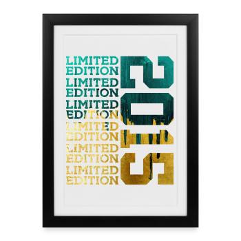 LIMITED EDITION 2015 11 YEARS 11TH BIRTHDAY - Framed poster (27 × 37 cm) - black - Front