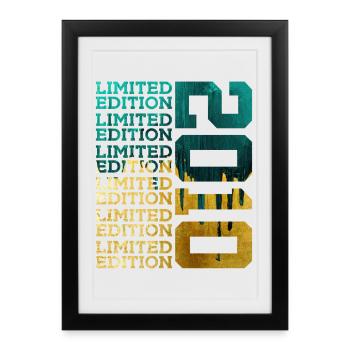 LIMITED EDITION 2010 16 YEARS 16TH BIRTHDAY - Framed poster (27 × 37 cm) - black - Front
