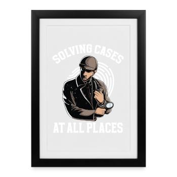 Investigation Uniform Observation Gear Private - Framed poster (27 × 37 cm) - black - Front