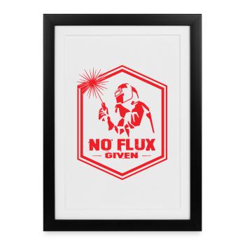 Welder Saying Gifts for Metalworkers - Framed poster (27 × 37 cm) - black - Front