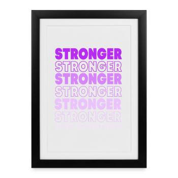 Sarcoïdose - Affiche encadrée (27 × 37 cm) - noir - Devant