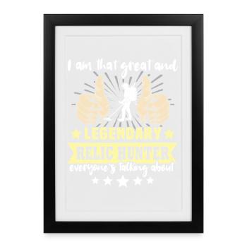 Détecteur de métaux Relic Seeker - Affiche encadrée (27 × 37 cm) - noir - Devant