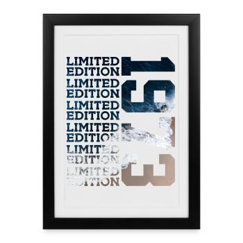 LIMITED EDITION 1973 53 YEARS 53RD BIRTHDAY - Framed poster (27 × 37 cm) - black - Front