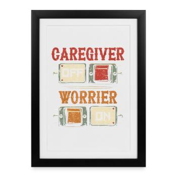 Monowheel Monocyclist Stop Staring At My EUC - Framed poster (27 × 37 cm) - black - Front