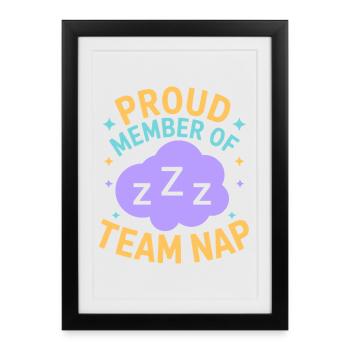Anesthesiologist Sedation ́s Rush Anesthesia - Framed poster (27 × 37 cm) - black - Front