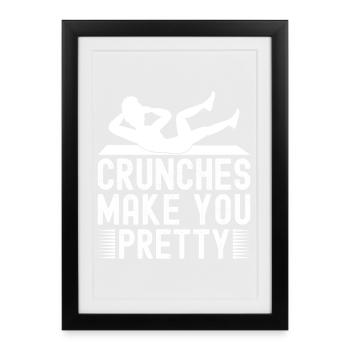 I Will Be Big Brother 2025 Children Offspring - Framed poster (27 × 37 cm) - black - Front