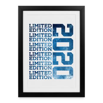 LIMITED EDITION 2020 6 YEARS 6TH BIRTHDAY - Framed poster (27 × 37 cm) - black - Front
