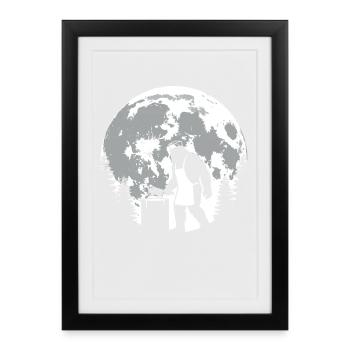 Bigfoot Butcher - Framed poster (27 × 37 cm) - black - Front