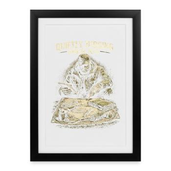 Survivaliste Préparateur Jugeant Votre Équipement - Affiche encadrée (27 × 37 cm) - noir - Devant